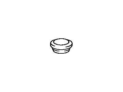 Toyota 90950-01060 Plug, Hole(For Dash Panel)