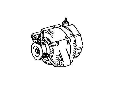 Toyota 27060-74020 Alternator Assy
