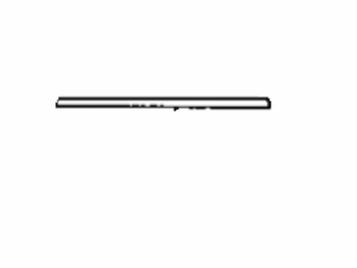 1990 Toyota Camry Door Moldings - 75732-32270