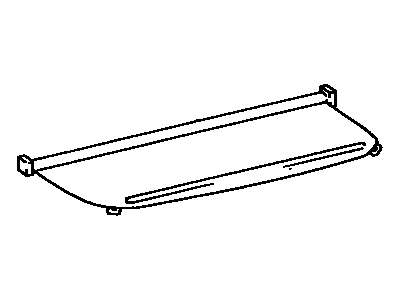 Toyota 64901-32010-04 Retractor Sub-Assy,  Tonneau Cover