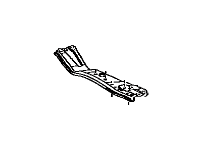 Toyota Camry Front Cross-Member - 51201-32020
