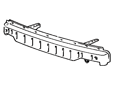 Toyota 52021-03010 Reinforcement Sub-Assembly, Front Bumper