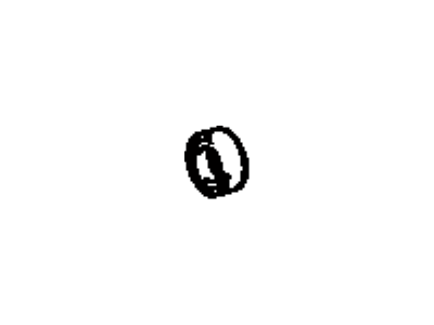 Toyota 90311-38017 Seal,  Oil(For Camshaft Setting)
