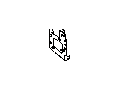 Toyota 86211-32050 Bracket,  Radio,  NO.1