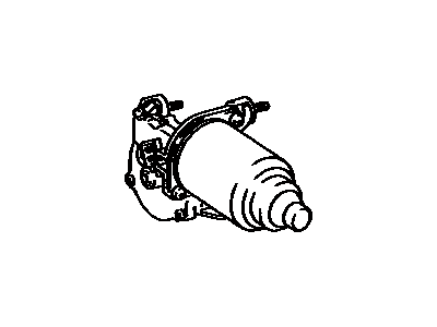 Toyota Camry Wiper Motor - 85110-32242