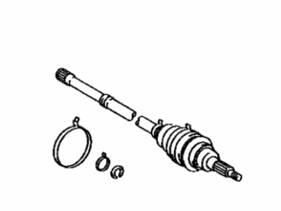Toyota 42370-39016 Axle Shaft Assembly