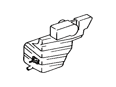 Toyota 17883-62011 Inlet