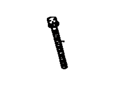 Toyota 90119-08299 Bolt, With Washer