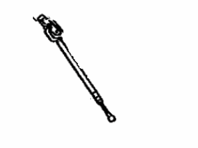 Toyota Camry Liftgate Lift Support - 68950-39207