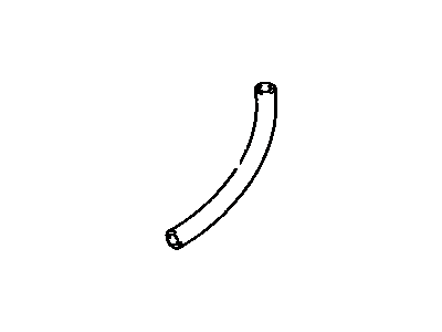 Toyota 90445-17105 Hose, Transmission Oil Cooler