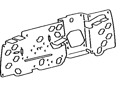 Toyota 83247-3H210 Printed Circuit Board