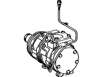 Toyota Camry A/C Compressor - 88320-32090-84