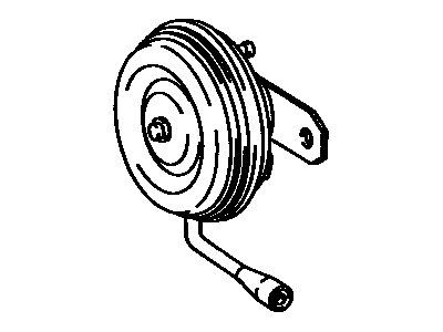 Toyota 86520-14220 Horn Assy,  Low Pitched