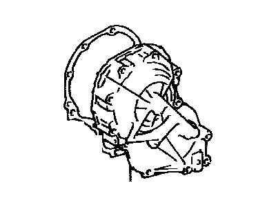 Toyota 34112-32040 Gasket, Overdrive Case