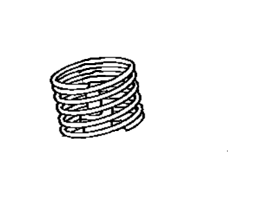 Toyota 48131-32760 Spring