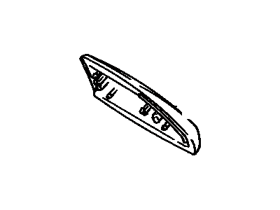 Toyota 45130-32240-B0 Horn Button Assembly