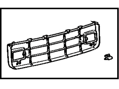 Toyota 67751-32010-03 Board,  Back Door Trim