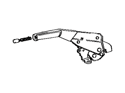Toyota 46201-32091-01 Parking Brake Control