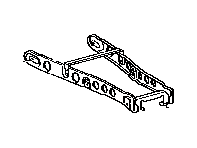 Toyota 58902-32011 Console Base Bracket