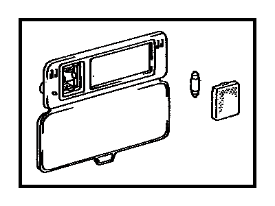 Toyota 81340-32030-E0 Lamp Assy,  Vanity