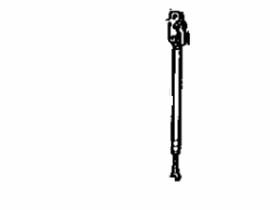 Toyota Camry Liftgate Lift Support - 68960-39077