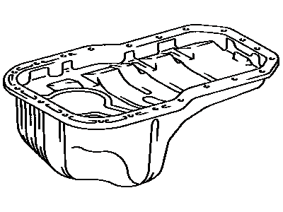 Toyota Camry Oil Pan - 12101-62031