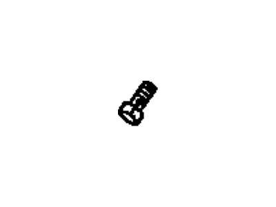 Toyota 90401-08003 Bolt,  Union(For Fuel Tube)