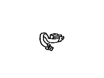 1990 Toyota Camry Seat Belt - 73210-32132-B0