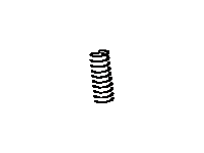 Toyota 15132-62010 Spring,  Oil Pump Relief Valve