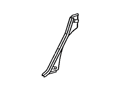 Toyota 62552-32020-02 Garnish, Rear Seat Side, Driver Side