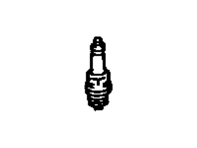 Toyota 90919-01129 Plug,  Spark