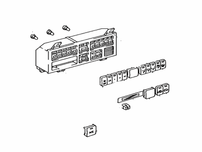 Toyota Camry Blower Control Switches - 55900-32070