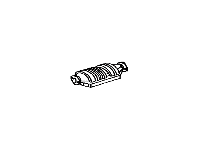 Toyota 18450-62050 Catalytic Converter