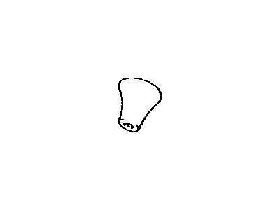 Toyota 33504-24010-B0 Knob Sub-Assembly, Shift Lever