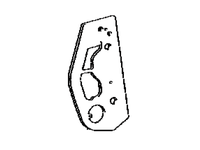 Scion 81552-52670 Tail Lamp Assembly Gasket