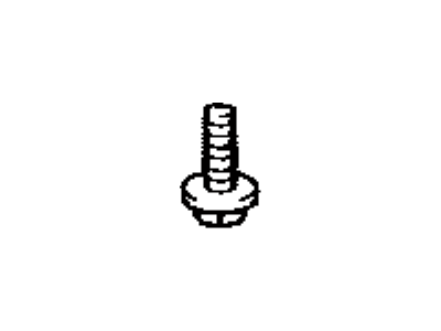 Toyota 90119-A0246 Front Support Bolt