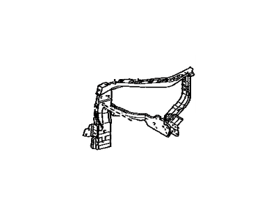 Toyota 53203-0T010 Support Sub-Assembly, Radiator, Driver Side