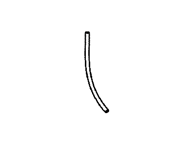 Toyota 35121-73011 Hose (For Breather Plug)