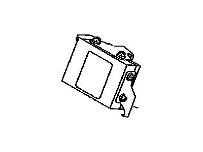 Toyota 861A0-0T010 Computer Assy,  Multi-Media Interface