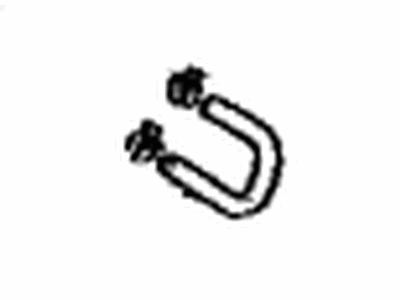 Toyota 77249-0T020 Hose,  Fuel Emission