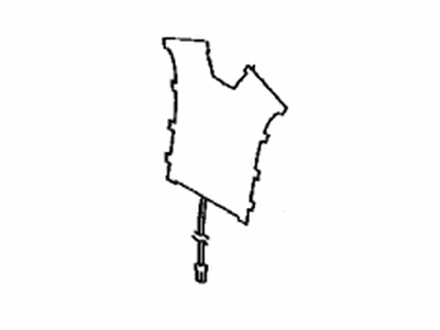 Toyota 87530-0T010 Heater Assy,  Front Seat Back,  LH