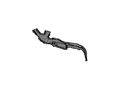 Toyota 82815-0T030 Cover,  Wiring Harness Protector No.5