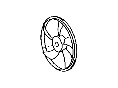 Toyota 16361-0H090 Fan