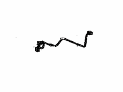 Toyota 82153-0T011 Wire, Rear Door