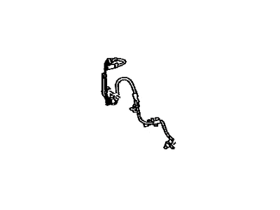 Toyota 89542-0T010 Sensor,  Speed,  Front RH