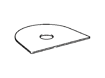 Toyota 58540-0T010 Mat Assy,  Floor,  Rear