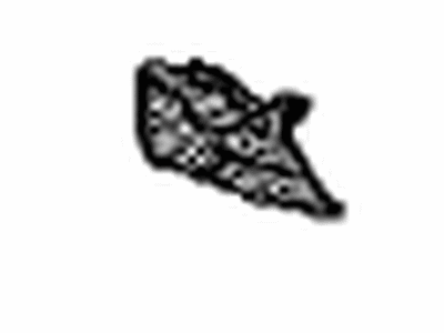 Toyota 82815-0T040 Cover,  Wiring Harness Protector,  NO.7