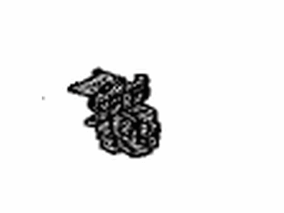 Toyota 82666-0T070 Holder,  Connector NO.3