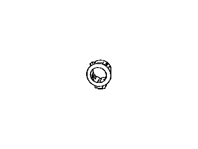 Toyota 89348-64030-G0 Retainer,  Ultrasonic Sensor,  Front Corner