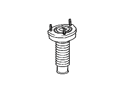 Toyota 48750-0T010 Support Assy,  Rear Suspension,  RH